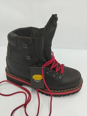 Handgefertigter Schuh aus echtem gefettetem Leder, Typ Vinci hoch, jagdgeeignet