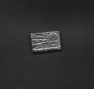 1960's Jerusalem Israel Wailing Wall Pin