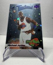 Upper Deck 2026 Space Jam 30th Tune Squad Insert Michael Jordan Bulls #10
