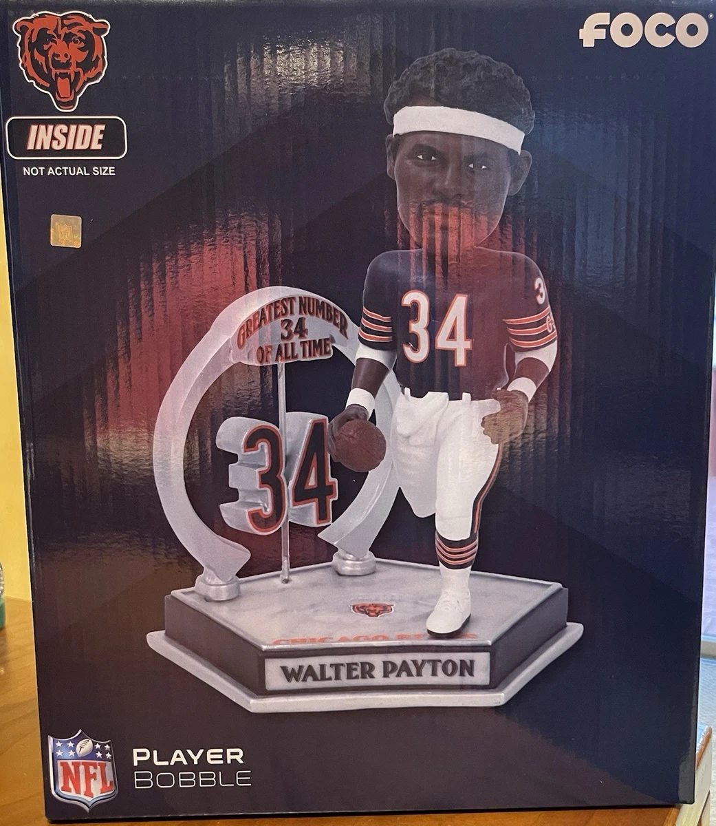 Walter Payton Football Vintage Bobble Heads for sale | eBay