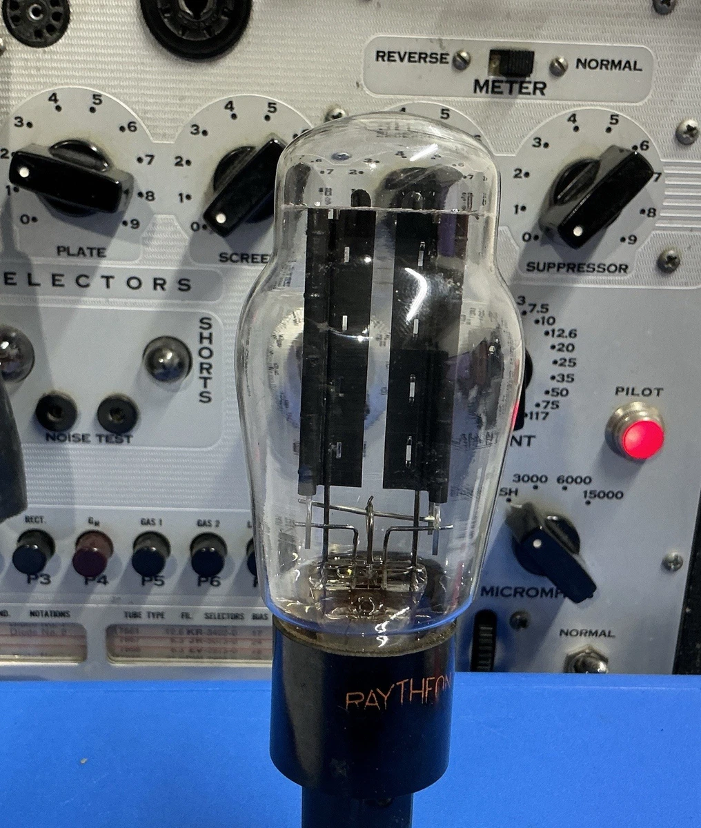 Raytheon 老式真空管| eBay