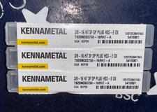 3 Kennametal 3/8-16 Spiral Point PLUG Tap HSS-E H7 3FL 3/8 16tpi USA 5416901