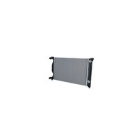 KüHler MotorküHlung KüHlrippen GelöTet 630 - 408 Mm Alu NRF FüR U.A. Audi A4