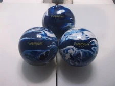 Duckpin Balls/REFINISHED/Epco Paramount's/3 Ball Set/5"/3lbs 9.70oz/Mint Cond