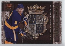 2010-11 Panini Crown Royale Lords of the NHL 184/499 Drew Doughty #9 2a8