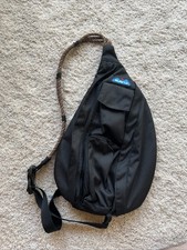 KAVU Original Rope Sling Bag Polyester Crossb...