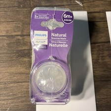Philips Avent Natural Response Nipple Flow 5, 6 Months, 4x
