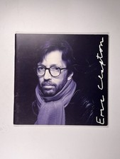 Eric Clapton Programme Original Official UK Tour Concert Souvenir Circa 1992