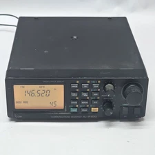 iCOM IC-R100 Wideband Communications Reciever HF/VHF/UHF TESTED WORKING NO CABLE