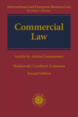 Commercial Law Matthias Lehmann