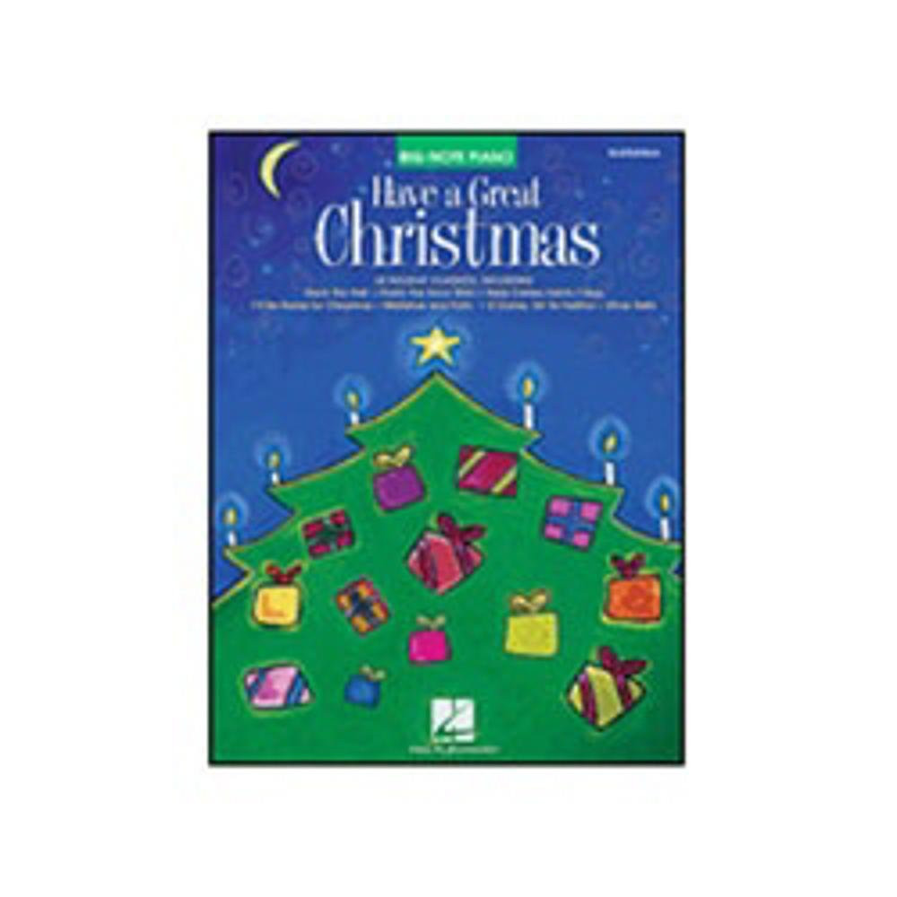 Have a Great Christmas (Big-Note Piano)