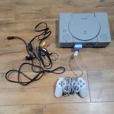 Sony PlayStation 1 Console - Very Good Condition 1 Controller