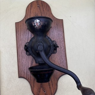 Antique Enterprise No 00 Wall Mount Coffee Grinder