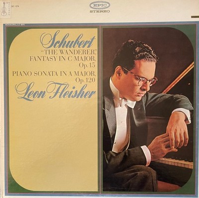 Schubert*, Leon Fleisher - ''The Wanderer'' Fantasy in C Major, Op. 15 Vinyl 0084