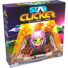 Star Clicker Board Game - Ludonaute - New, Sealed -