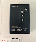 Sony Walkman WM-DD11 Cassette Player - For Parts/Repair
