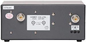 Comet CAT-283 Antenna Tuner for 144/430MHz 250W Max Power Dual Band SWR Meter