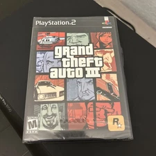 NEW Grand Theft Auto GTA III 3  PlayStation 2 PS2 