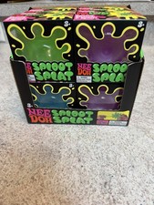 LOT OF 12!!! Schylling NeeDoh Nee Doh Sploot Splat Full Case with Display Box