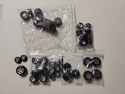 Toy Tire Bundle Unknown Models See Pics