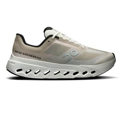 ON Cloudsurfer Next Women fog ivory Laufschuhe Joggingschuhe Damen