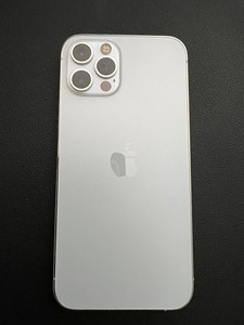 Apple iPhone 12 Pro - 256GB - Silber ohne Simlock 89% Akku