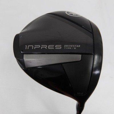 Yamaha Driver inpres DRIVESTAR TYPE S(2025) 10.5° Stiff SPEEDER NX