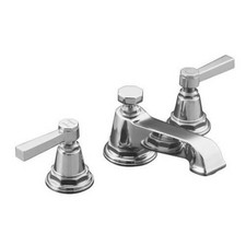 13132-4A- CP pinstripe WS LAV Faucet - Chrome