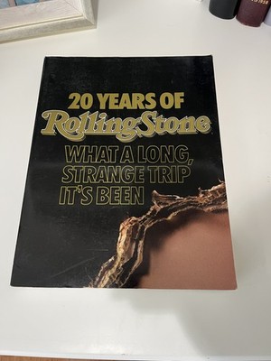 20 Years Of Rolling Stone What A Long Strange Trip It s Been Jann Wenner Book