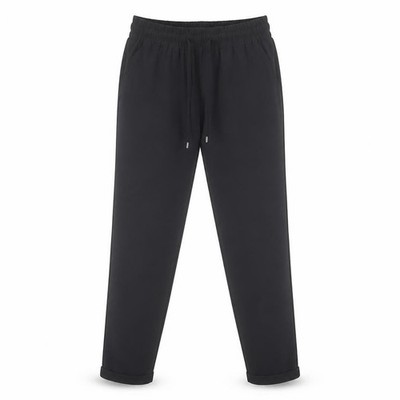 Zara Basic Damen Jogginghose Größe S Schwarz Freizeit Gummibund