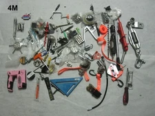 Huge Lot Tools Hardware Assorted Kit Set Wrenches Stapler Straps