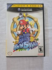 Nintendo GameCube SUPER MARIO SUNSHINE * Tested