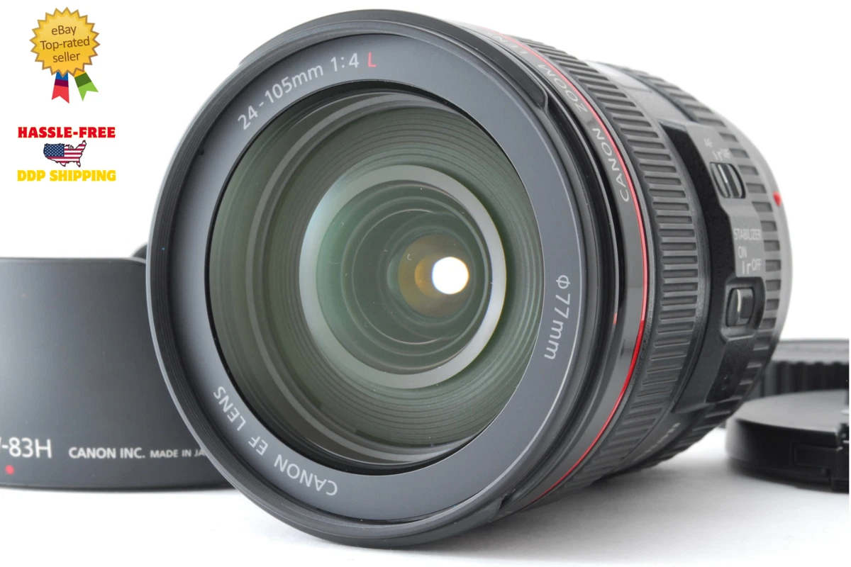 Canon EF 24-105mm Focal Camera Lenses for sale | eBay