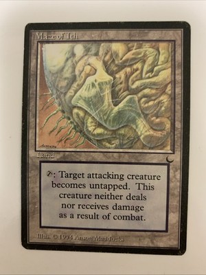MTG LP Maze of Ith The Dark Free Shipping In The US With Tracking