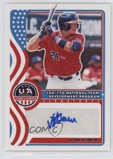 2025 Stars and Stripes 16U/17U National Team Signatures Blake Bowen Auto 19ux