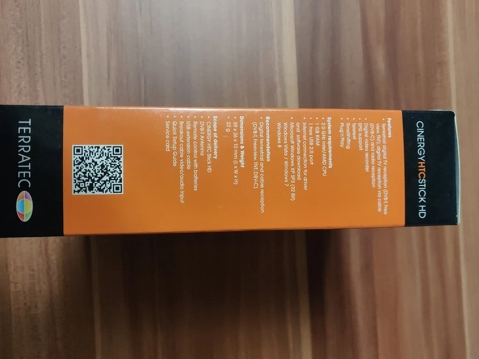 Terratec Cinergy HTC Stick HD, USB TV Stick, DVB-C, DVB-T, HDTV - Bild 4 von 4