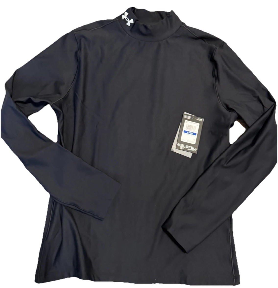 NWT Under Armour Womens Coldgear Thermal Compression Top XL Tags Unattached