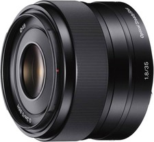 Sony E 35mm F1.8 OSS Lens SEL35F18 for APS-C E-mount