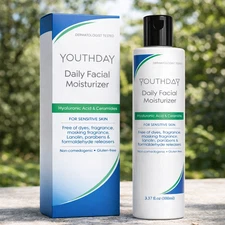 Face Moisturizer With Hyaluronic Acid, Niacinamide & Ceramides 100ML USA