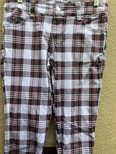 TRIPP NYC pants Plaid size 26/3