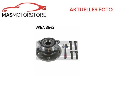 RADLAGERSATZ RADLAGER SATZ VORNE SKF VKBA 3643 P NEU OE QUALITÄT