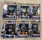 Funko Pop! Vinyl Lot Of 6 Make A Wish Pops With Purpose Marvel Disney Star Wars