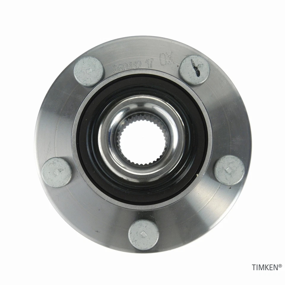 Conjunto de cojinete de rueda y buje Timken HA590456 para 04-13 Volvo C30 C70 S40 V50 Foto 4 de 4