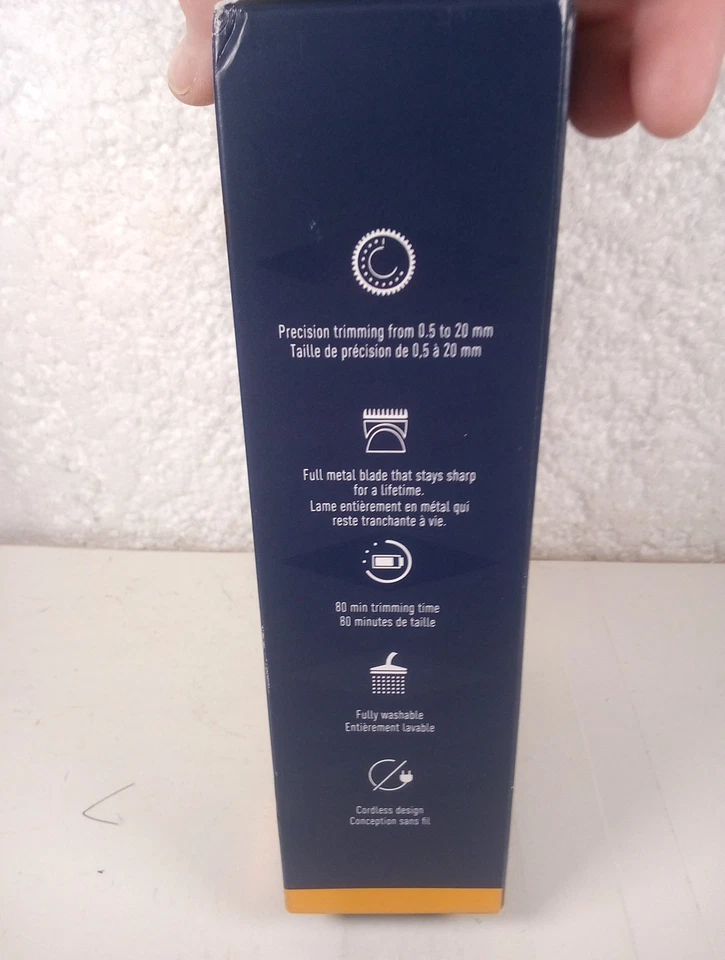 King C. Gillette PRO борода триммер, 40 длины настройки, беспроводной, коробка повреждена - Изображение 2 из 4