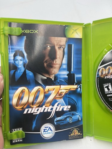 007 Nightfire Xbox Completo CIB - Imagen 6 de 8