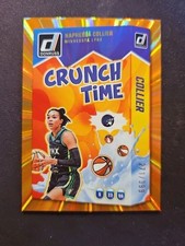2025 Panini Donruss WNBA Crunch Time Napheesa Collier Orange Lazer /399 Lynx 