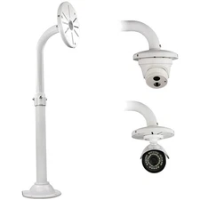 Security Camera Mount Bracket, Dome Camera Mount Universal Camera Wall Mounti...
