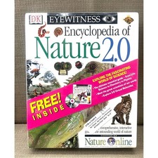 DK Eyewitness Encyclopedia of Nature 2.0 PC Mac Big Box Sealed 1997 CD-ROM NOS
