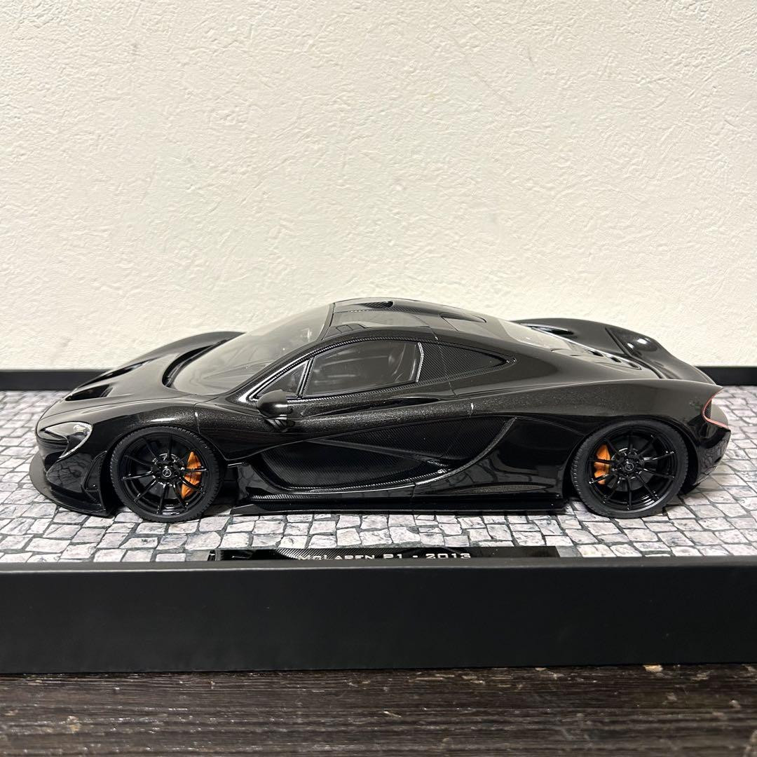 ミニチャンプス 1/18 マクラーレン P1 2013 ファーストクラス Minichamps 1/18 McLaren P1 2013 First Class Model Car | eBay