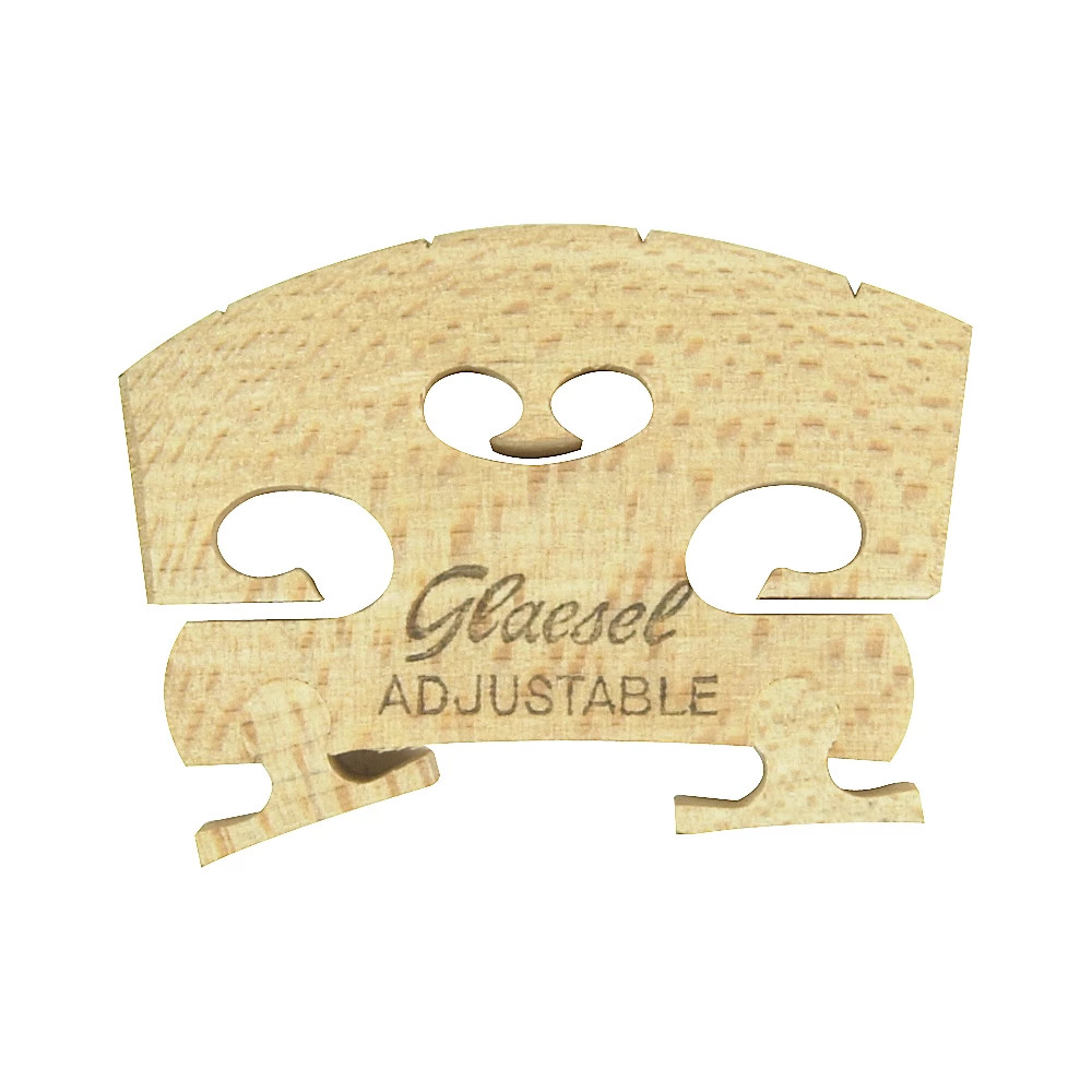 Средний саморегулирующийся скрипичный мост Glaesel 3/4